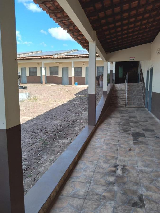 Hotel Sao Cristovao Jucaral Exterior photo